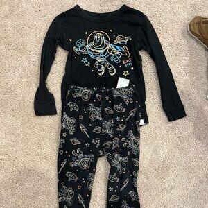 Gap buzz lightyear pajamas 3t